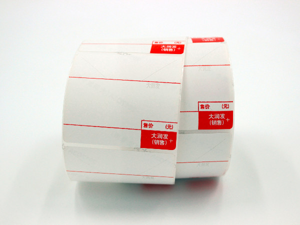 不干胶标签常见的类型？
