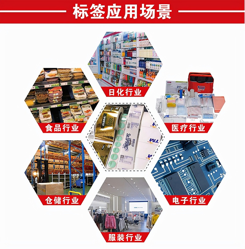 不干胶标签在印刷行业应用如此广泛？